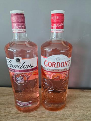 Gin rose Gordon's