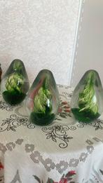 3 glazen bollen, Antiek en Kunst, Ophalen