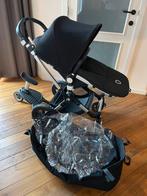 Bugaboo Cameleon 3 (zwart) met stoel, wieg en accesoires, Enfants & Bébés, Poussettes & Combinaisons, Enlèvement, Utilisé, Poussette