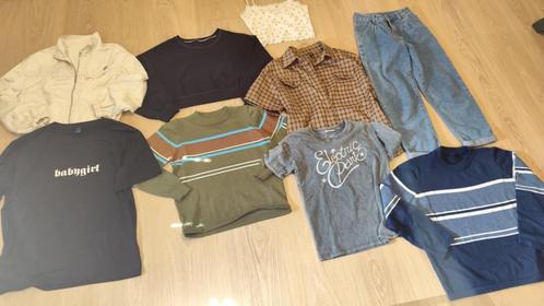 Pakket meisjeskledij tieners 9 stuks maat M, Kinderen en Baby's, Kinderkleding | Kinder-kledingpakketten, Gebruikt, Overige maten