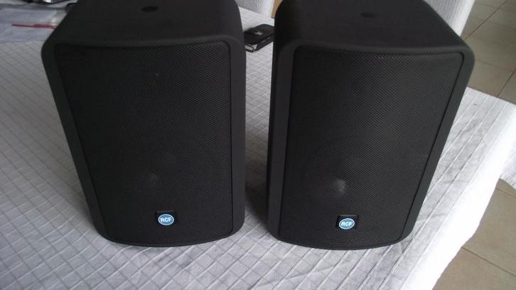 RCF MONITOR 5S SPEAKER, BLACK, 175 WATTS., Audio, Tv en Foto, Luidsprekerboxen, Ophalen of Verzenden
