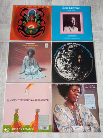 SIN89 / JAZZ / P.Sanders / Alice Coltrane / Ect....., Enlèvement ou Envoi, Comme neuf, 12 pouces