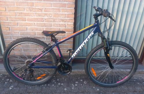 MTB mountainbike alu Serious 27,5inch 21speed framemaat38 🚴, Fietsen en Brommers, Fietsen | Mountainbikes en ATB, Zo goed als nieuw