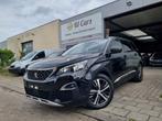 Peugeot 5008 1.6Hdi Gt-Line 2018 7pl/Automt/Pano/Navi/Euro6, Monovolume, Zwart, Leder, Bedrijf