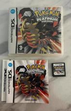Pokemon Platinum compleet - Nintendo DS, 1 speler, Ophalen of Verzenden, Zo goed als nieuw, Role Playing Game (Rpg)