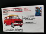 UK - Royal Mail Post bus brief met Bedford, Ophalen of Verzenden, Brief