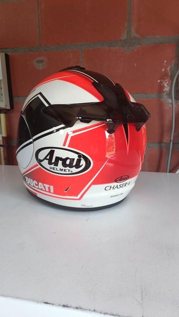 Ducati race helm (Arai), Enlèvement, S