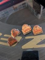 Vintage pinnen, Ophalen