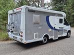 Dethleffs Esprit RT 6204 Fransbed zeer mooi 1e eig, Caravans en Kamperen, Bedrijf, Dethleffs, Half-integraal