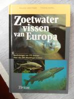 zoetwatervissen van europa, Boeken, Zo goed als nieuw, Verzenden