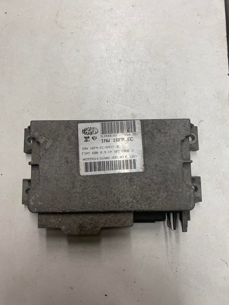 ECU Fiat 600 0.9i IAW 16FM.EC, Autos : Pièces & Accessoires, Moteurs & Accessoires, Fiat, Utilisé, Enlèvement ou Envoi