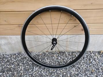 Alu 3T voorwiel 35mm hoog (velgrem), Fietsen en Brommers, Ophalen, Zo goed als nieuw, Wiel
