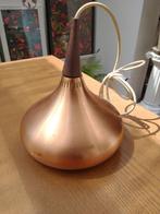 Hanglamp vintage design scandinavisch, Huis en Inrichting, Lampen | Hanglampen, Ophalen, Gebruikt, Metaal