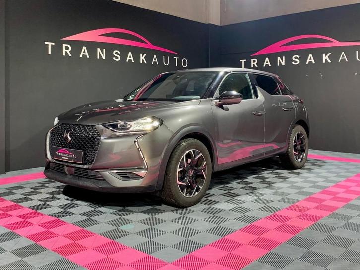 DS Automobiles DS 3 Crossback 1.2 / CARPLAY GARANTIE 12 MOIS, Auto's, DS, Bedrijf, Te koop, DS 3, ABS, Airbags, Bluetooth, Boordcomputer