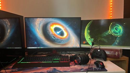 Volledige configuratie van een gamecomputer - 3060TI 5600X 3, Computers en Software, Desktop Pc's, Gebruikt, 4 Ghz of meer, SSD