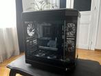 Xigmatek cubi noir avec 6 ventilateurs rgb, Informatique & Logiciels, Boîtiers d'ordinateurs, Enlèvement, Comme neuf