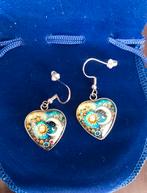 Boucles d'oreilles en verre, Bijoux, Sacs & Beauté, Boucles d'oreilles, Enlèvement ou Envoi, Comme neuf, Verre