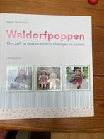 boek Waldorf poppen maken, Boeken, Hobby en Vrije tijd, Poppen maken, Ophalen of Verzenden