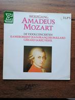 Mozart – De Vioolconcerten (Jarry) (3LP), Cd's en Dvd's, Vinyl | Klassiek, Ophalen of Verzenden