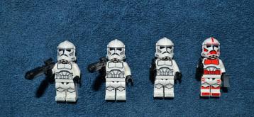 Lego. Star Wars cloone troopers + battle droids. 9 st. Nieuw beschikbaar voor biedingen