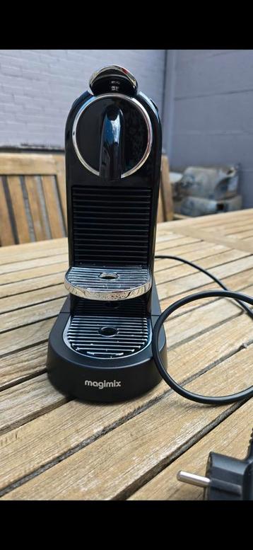 De Nespresso CitiZ  black beschikbaar voor biedingen