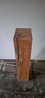 17,5 x 22,5 x 85 Industriele eiken zuil/balk/pilaar/sokkel, Ophalen