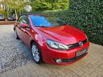 VW Golf Cabrio life 160 pk   Benzine  12 maanden garantie, Auto's, Euro 5, Stof, 1398 cc, Cabriolet