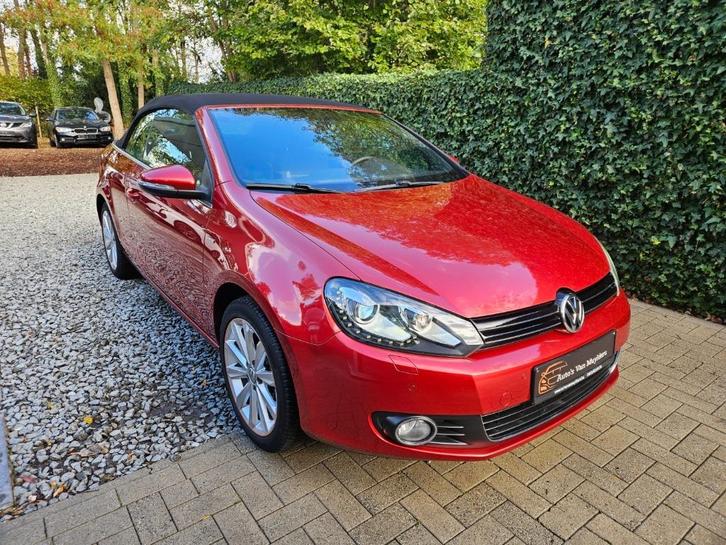 VW Golf Cabrio life 160 pk   Benzine  12 maanden garantie, Auto's, Volkswagen, Bedrijf, Te koop, Golf, ABS, Adaptieve lichten