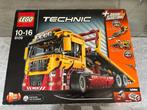 lego 8109 Flatbed Truck 2011, Enlèvement ou Envoi, Utilisé, Ensemble complet, Lego