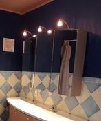 Armoire de salle de bain, Utilisé, Enlèvement ou Envoi, Moins de 100 cm, Armoire à miroir