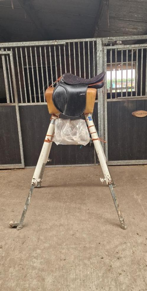 Opstap hulp bok, leren opstappen, opstijgen, monty roberts, Dieren en Toebehoren, Paarden en Pony's | Overige Paardenspullen, Gebruikt