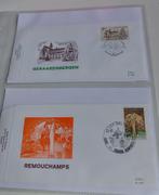 Timbres FDC Belgique - série 1832-35, Timbres & Monnaies, Timbres | Europe | Belgique, Enlèvement ou Envoi, Non oblitéré, Oblitération 1er jour