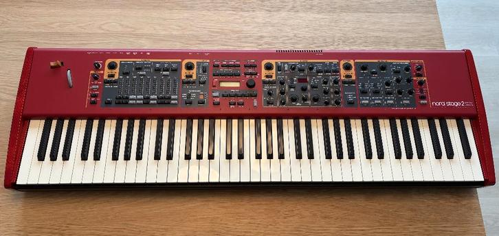 Nord Stage 2EX, Musique & Instruments, Synthétiseurs, Utilisé, 76 touches, Autres marques, Enlèvement