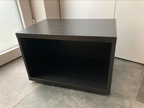 Ikea Besta basiselement zwartbruin, Huis en Inrichting, Kasten | Lockerkasten, Zo goed als nieuw, Ophalen of Verzenden