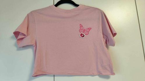 Roze T-shirt Camille JBC maat 128/134, Kinderen en Baby's, Kinderkleding | Maat 128, Zo goed als nieuw, Meisje, Shirt of Longsleeve