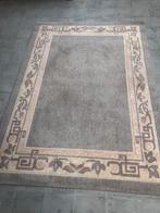 Nepalees tapijt, 200 cm of meer, 150 tot 200 cm, Nepalees, Grijs