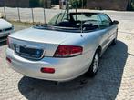 Chrysler sebring 2.7 benzine automaat, Autos, Cuir, Achat, Entreprise, Cabriolet
