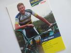 wielerkaart 2012 team vacansoleil lieuwe  westra signe, Verzenden, Zo goed als nieuw