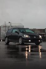 Honda civic ep1, Auto's, Voorwielaandrijving, Zwart, 4 cilinders, Alcantara