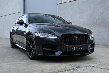 Jaguar XF 2.0 T R-Sport | zetel-& stuurverwarming | camera, Auto's, Jaguar, Automaat, Achterwielaandrijving, Leder en Stof, XF