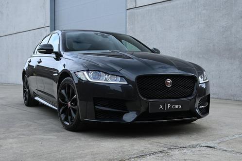 Jaguar XF 2.0 T R-Sport | zetel-& stuurverwarming | camera, Auto's, Jaguar, Bedrijf, XF, Achteruitrijcamera, Bluetooth, Centrale vergrendeling