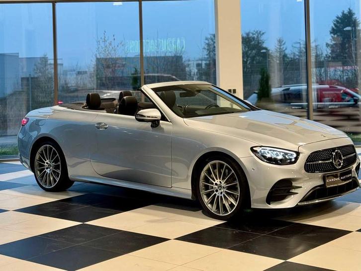 Mercedes - E300 Cabrio AMG Line - 2023, Autos, Mercedes-Benz, Entreprise, Classe E, Autres carburants, Autre carrosserie, Automatique