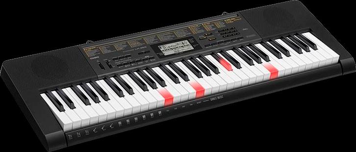 Piano claviers casio lk-265 comme neuf, Muziek en Instrumenten, Keyboards, Zo goed als nieuw, Casio, Ophalen