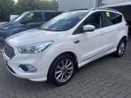 Ford Kuga EcoBoost AWD AUT (bj 2019, automaat), Auto's, Automaat, 4 cilinders, 131 kW, Wit