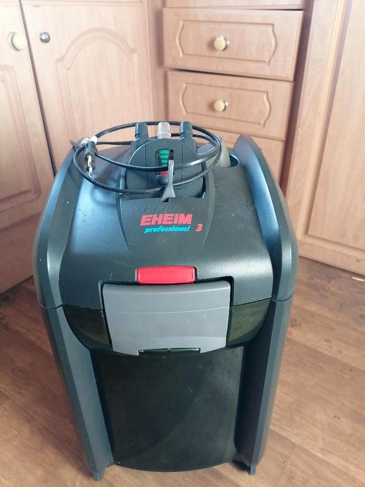 eheim proffesionel 3 aquarium filter, topstaat+nog extra, Animaux & Accessoires, Poissons | Aquariums & Accessoires, Comme neuf