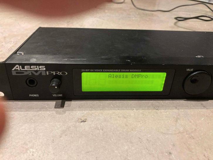 Alesis DM Pro Drum Module in uitstekende staat, Musique & Instruments, Modules de son, Utilisé, Alesis, Enlèvement ou Envoi