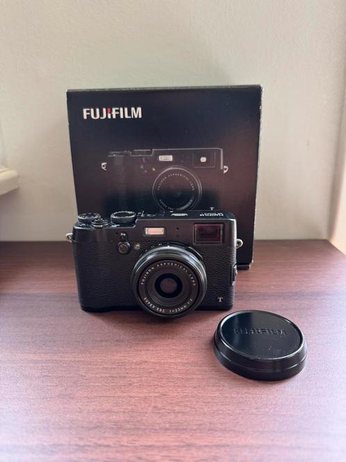 Fujifilm X100T Camera Fuji X 100T, Audio, Tv en Foto, Fotocamera's Digitaal, Gebruikt, Compact, Fuji, Ophalen of Verzenden