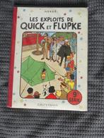 Quick en Flupke 9 originele editie TBE!, Boeken, Stripverhalen, Gelezen, Eén stripboek, Ophalen of Verzenden, Hergé.