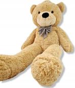 Teddybeer XXXXL - 185 cm - nieuwstaat, Kinderen en Baby's, Speelgoed | Knuffels en Pluche, Ophalen of Verzenden, Beer, Zo goed als nieuw