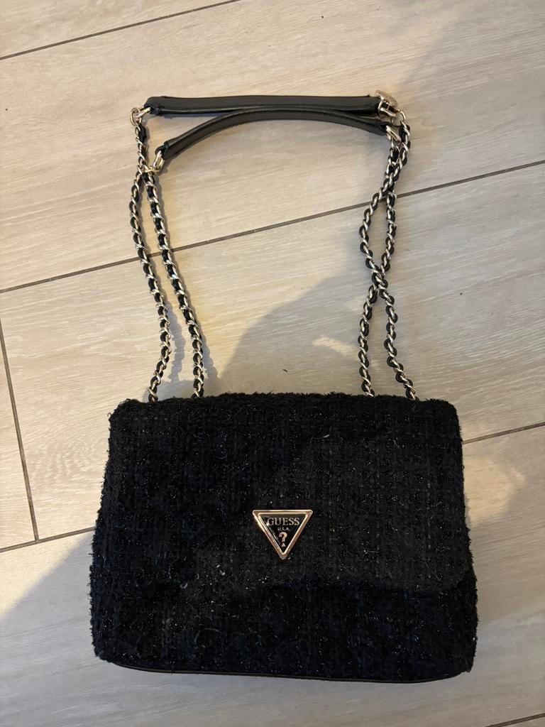 Handtas guess, Handtassen en Accessoires, Tassen | Damestassen, Ophalen, Zo goed als nieuw, Handtas